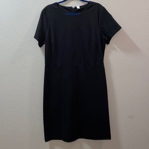 Old Navy Black Work Dress